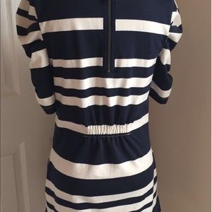 Anthropology Delta Dress